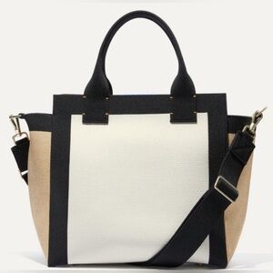 Rothy’s The Handbag in Piano Keys Regular Size